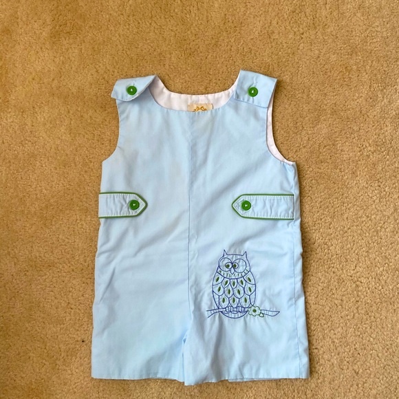 TBBC Carolina Blue Owl Jon Jon - Picture 2 of 10